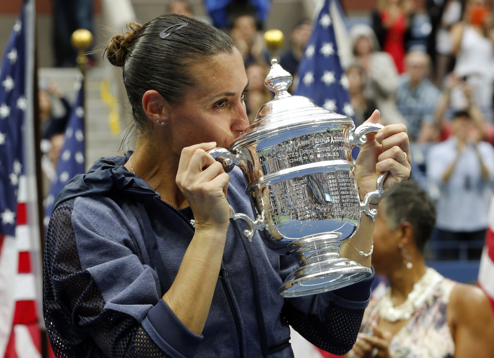 2015: Flavia Pennetta